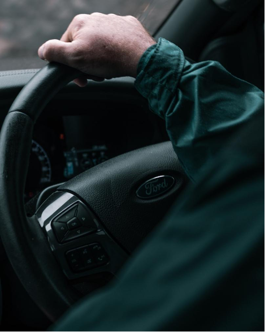 Ford steering wheel