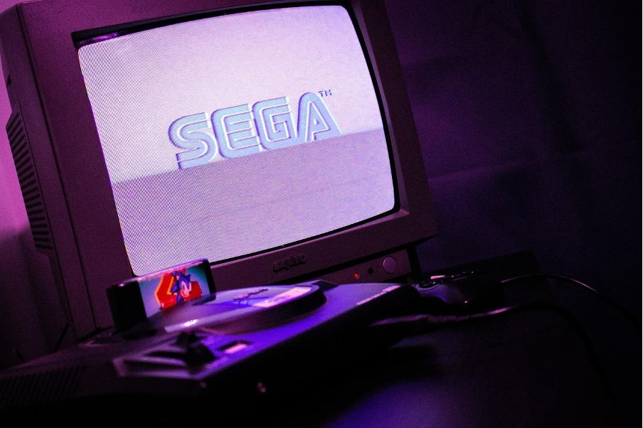 Sega-main-screen
